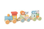 BABU - Dřevěný vláček Safari - Babu