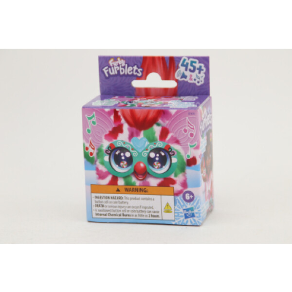 Furby Furblet Pep mint