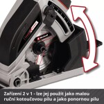 Aku mini ponorná pila Einhell TE-CS 18/89 Li Solo 4331100