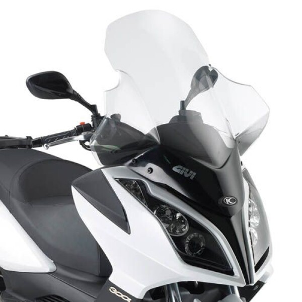 D294St plexi čiré Kymco Downtown 125i-200i-300i (09-17), vxš815x640 mm, o 155 mm vyšší než orig.