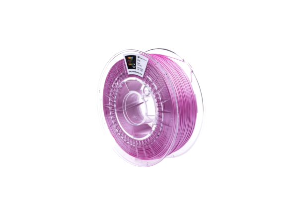 PLA SATIN filament Princess Pink 1,75 mm Print With Smile 1 kg