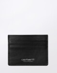 Carhartt WIP Vegas Cardholder Black / Silver