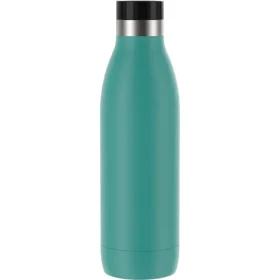 Emsa BLUDROP 0.7L zelená / Termoláhev / nerezová ocel (N3111000)