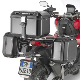 Pl1156 trubkový nosič Honda X-Adv 750 (17-20) pro boční kufry Monokey - montáž možná pouze s 1156FZ