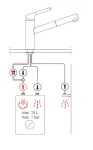 FRANKE - Orbit Dřezová baterie FC 3149.031, s vytahovací koncovkou, chrom 115.0623.149