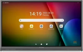 65" Viewsonic IFP6552-2F / Interaktivní displej / 4K UHD / IPS / 450 cd/m2 / 7 ms / 3x HDMI / OPS / EDLA (IFP6552-2F)