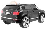 Mamido Dětské elektrické autíčko Bentley Bentayga černé