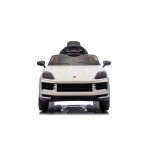 Mamido Elektrické autíčko Porsche Cayenne bílé