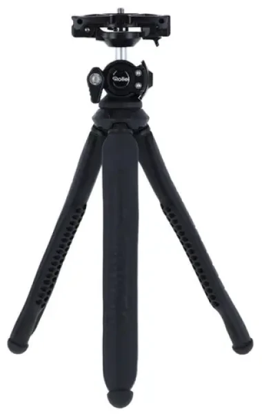 Rollei Monkey Pod 3 černá / stativ / Zátěž 2kg / Vytažený 27.5 cm (11305)