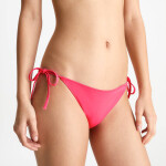 Dámské plavky Bikini CK Monogram KW0KW01988-XI1 - Calvin Klein M