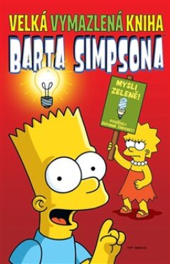 Velká vymazlená kniha Barta Simpsona Groening