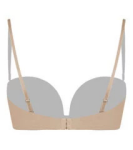 Dámská podprsenka s mnoha možnostmi řešení ramínek MULTIWAY BRA W9243 - WONDERBRA tělová 75A