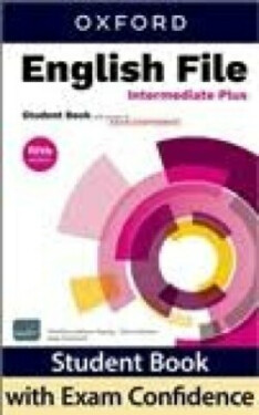 English File Fifth Edition Intermediate Plus Student´s Book with access to Exam Confidence