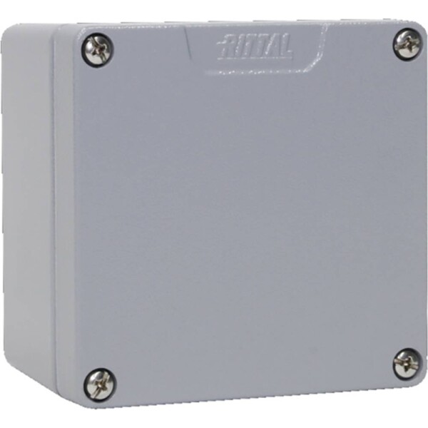 Rittal GA 9108210 9108.210 univerzální pouzdro 122 x 80 x 120 hliník šedá (RAL 7001) 1 ks