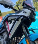 Horní padací rámy na CFMOTO 450MT Barva: Černá