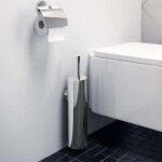 Laufen - Cana WC štětka nástěnná s držákem, chrom H3841310040011