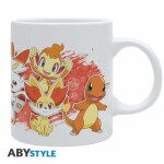 Pokémon Keramický hrnek 320 ml - Ohniví Pokémoni