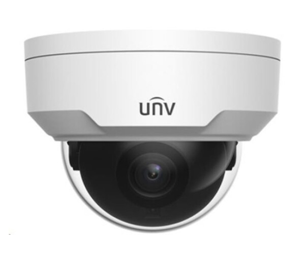Uniview IPC324SB-DF28K-I0, 4Mpix, 25sn/s, H.265,obj. 2,8 mm (101,1°), PoE, IR 30m, ROI, WDR 120dB, 3DNR, IP67 EDF_10133431