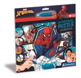 Clementoni PUZZLE s malováním vodou Water Magic: Spiderman