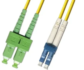 MicroConnect Optical Fibre Cable SC/LC Singlemode duplex OS2 5m žlutá (FIB841005)