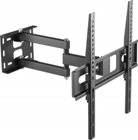 Gembird úchyt TV na stěnu (32"-55") / VESA max. 400x400 mm / rotace + naklonění / do 35 kg (WM-55ST-03)