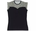 Dámské tričko Rusty Pistons Rptsw48 St. Leo černá