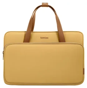 Tomtoc Premium H22 žlutá / Taška / pro MacBook Pro 14" / M1/M2/M3/M4 (H22C1Y1)