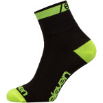 Ponožky Eleven Howa EVN Fluo Black Velikost: M (39-41)