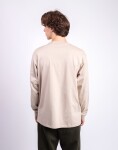 Tričko Carhartt WIP L/S Chase T-Shirt Fleur De Sel/Gold
