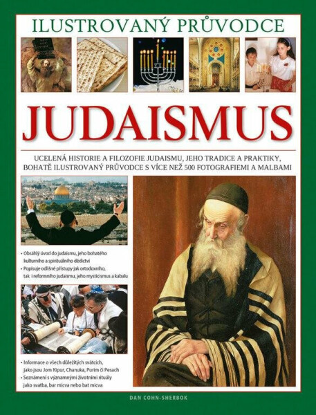 Judaismus (poškozená) - Daniel Cohn-Sherbok
