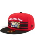 New Era Pánská kšiltovka Philadelphia 76ers NBA 2026 Tip-Off Hardwood Classics 59FIFTY Fitted Velikost: 7 1/2
