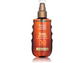 Garnier Ambre Solaire Ideal Bronze opalovací olej SPF 30 150 ml