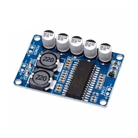 Mono zesilovač 35W s TDA8932 - 10 ~ 30V DC, Třída D