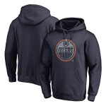 Fanatics Pánská mikina Edmonton Oilers NHL Static Logo Velikost: S, Distribuce: USA