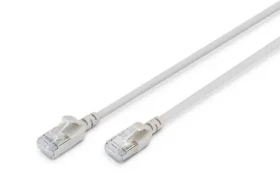 Digitus CAT 6a F/FTP šedá / Patch kabel / 10 m / LSZH / AWG 32/7 (DK-1632-A-100S)