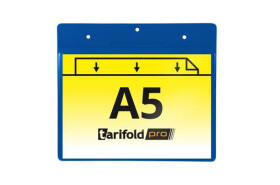 Djois identifikační kapsa A5, modrá, 10 ks