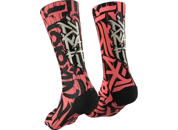 Dynafit Trail běžecké ponožky Ultra Coral vel. 39-42