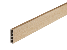 Soklová lišta SPC RIGID – Jägerndorf EF system, d. 2,4 m; v. 50 × 12 mm