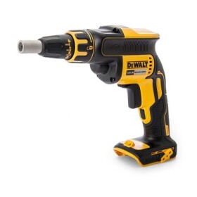 DeWalt DCF620NT / Aku Bezuhlíkový Šroubovák na sádrokarton / 18V / 4.400 ot-min / 30 Nm / bez Aku (DCF620NT)