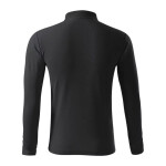 Pánské polo triko Pique Polo LS M MLI-22194 Tmavě šedá - Malfini tmavě šedá XL