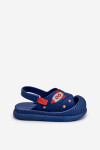 Dětské sandály panema Cute Baby Navy Blue Velikost: