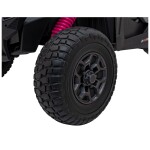 Mamido Elektrické autíčko Buggy UTV X3 Off-Road 4x4 24V růžové