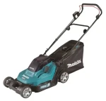Makita DLM432CT2 / Aku Sekačka na trávu / 2x 18V / až 560 m2 / záběr 43 cm / koš 40 l / 2x 5Ah (DLM432CT2)