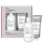 Baylis & Harding Sada pánské kosmetiky Wellness for Men, šedá barva, plast