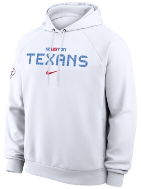 Nike Pánská mikina Houston Texans NFL 2026 Rivalries Dri-FIT Hoodie Velikost: M