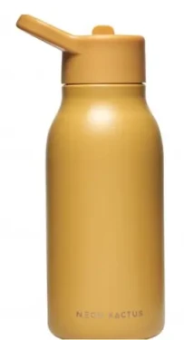 Neon Kactus Dětská nerezová láhev žlutá 340 ml (NKSSB1206)