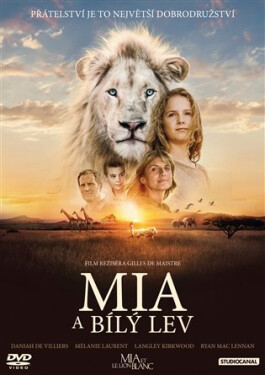 Mia a bílý lev DVD