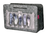 Bertoni Organizér na plstěné tašky Fly Away Grey 26 cm x 18 cm x 8 cm