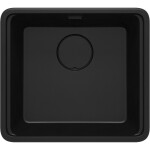 DEANTE - Momi nero Granitový dřez, 1-bowl ZKM_N10A