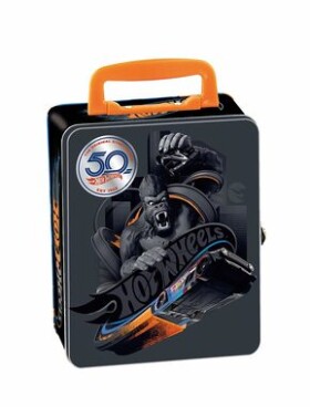 Hot Wheels Sběratelský kufřík 50 kusů